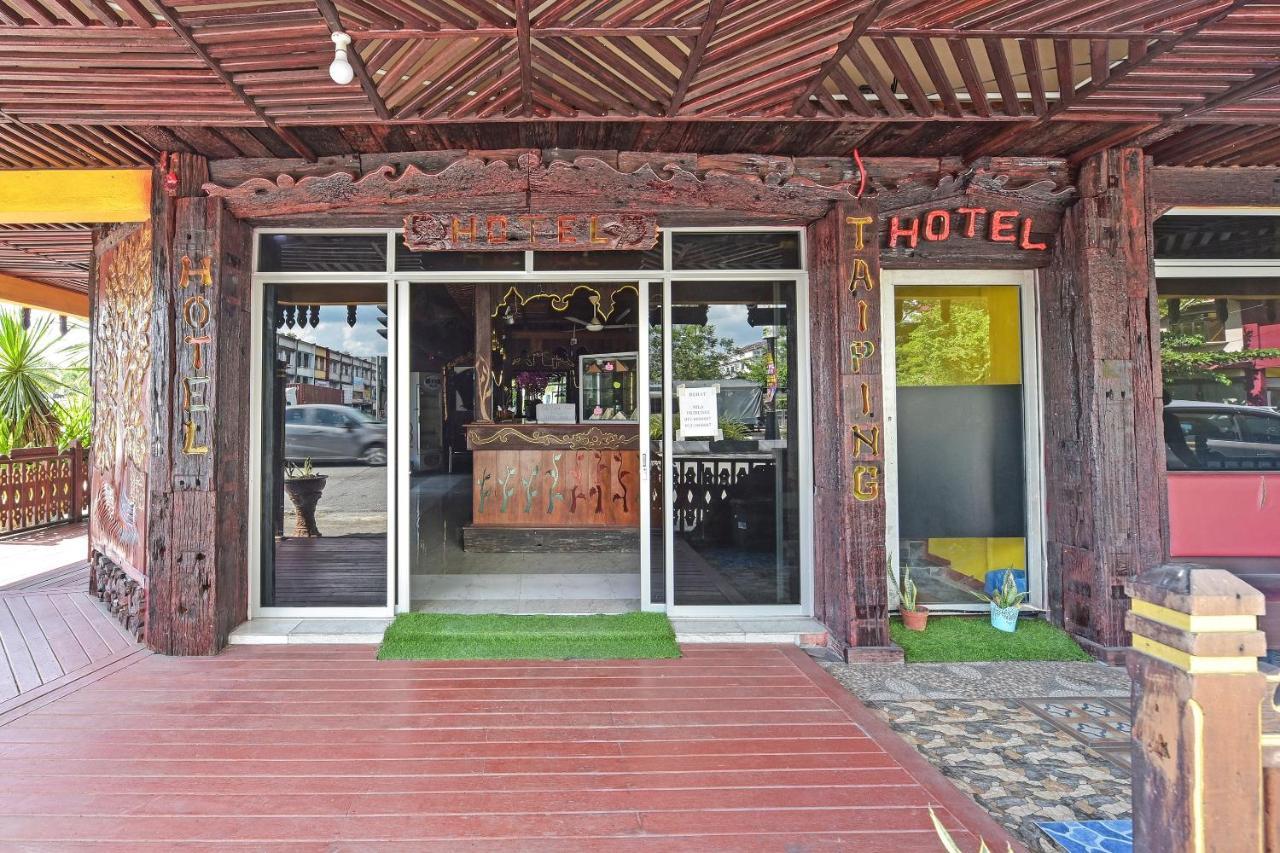 Super Oyo Capital O 90659 Raintown Timbers Hotel Taiping Εξωτερικό φωτογραφία